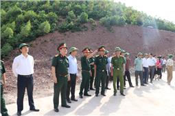 Ban chỉ đạo diễn tập tỉnh Thái Nguyên kiểm tra tại TP Sông Công và huyện Đại Từ